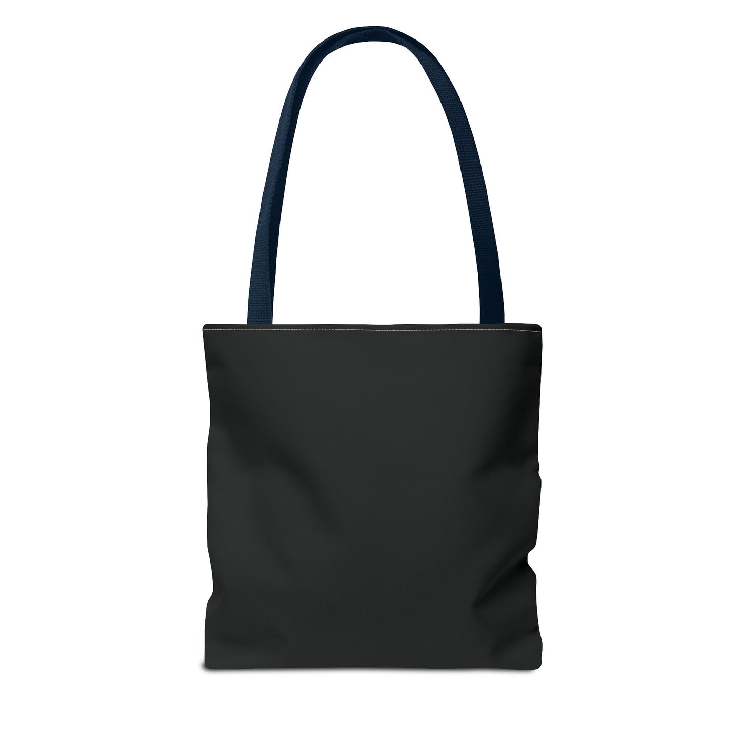 Chaplain Tote Bag — Black Gold Minimalist Carryall