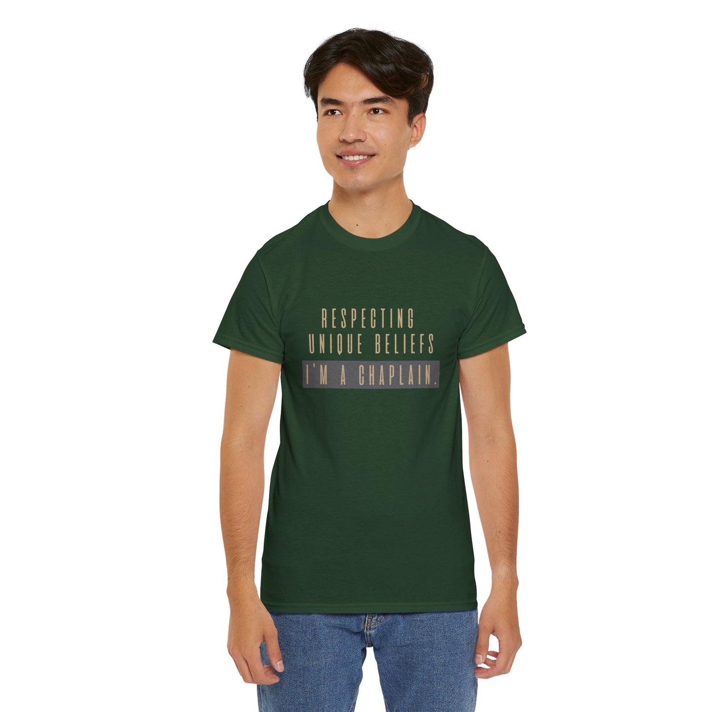 Respecting Unique Beliefs Tee - by Chaplain Life®