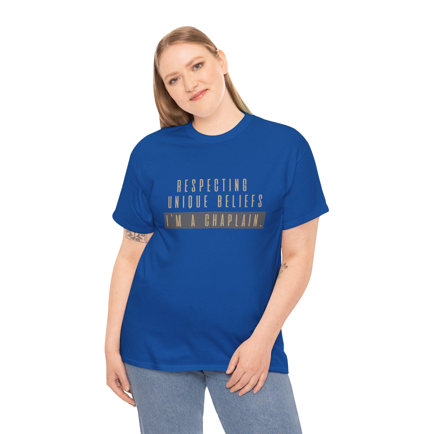 Respecting Unique Beliefs Tee - by Chaplain Life®
