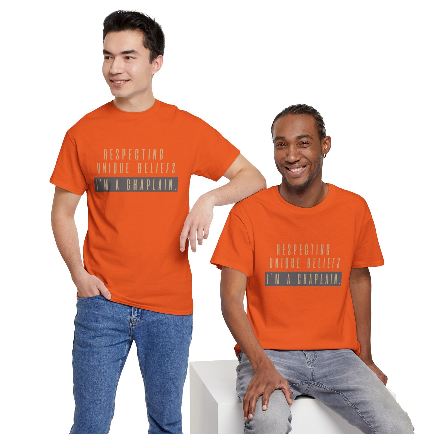 Respecting Unique Beliefs Tee - by Chaplain Life®