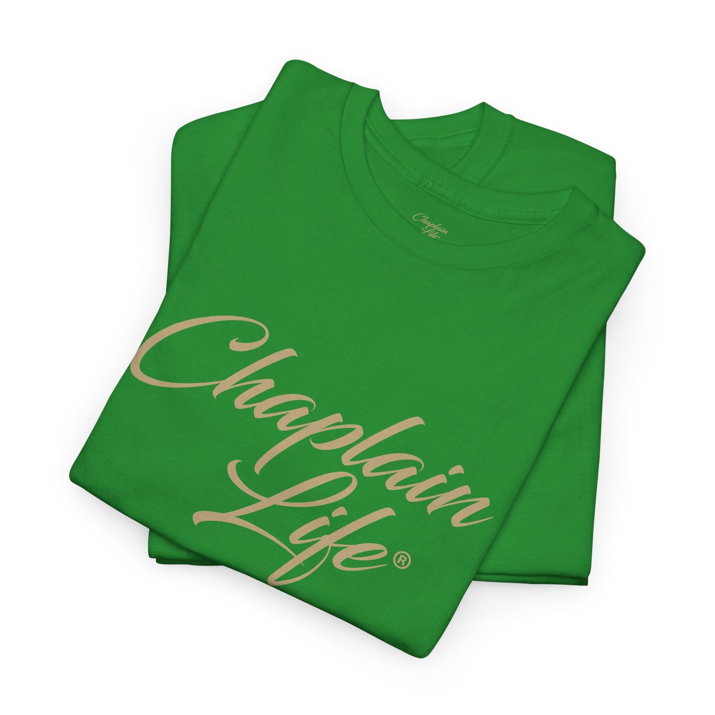 Chaplain Life® Brand Tee