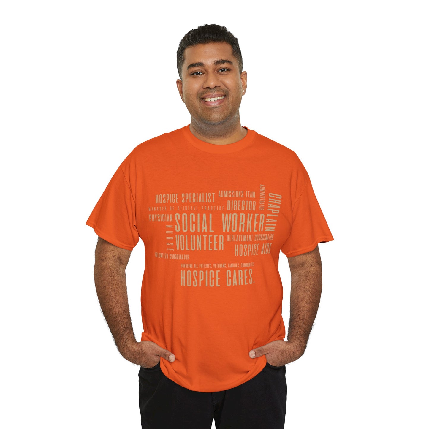 The Hospice Team T-Shirt - by Chaplain Life®