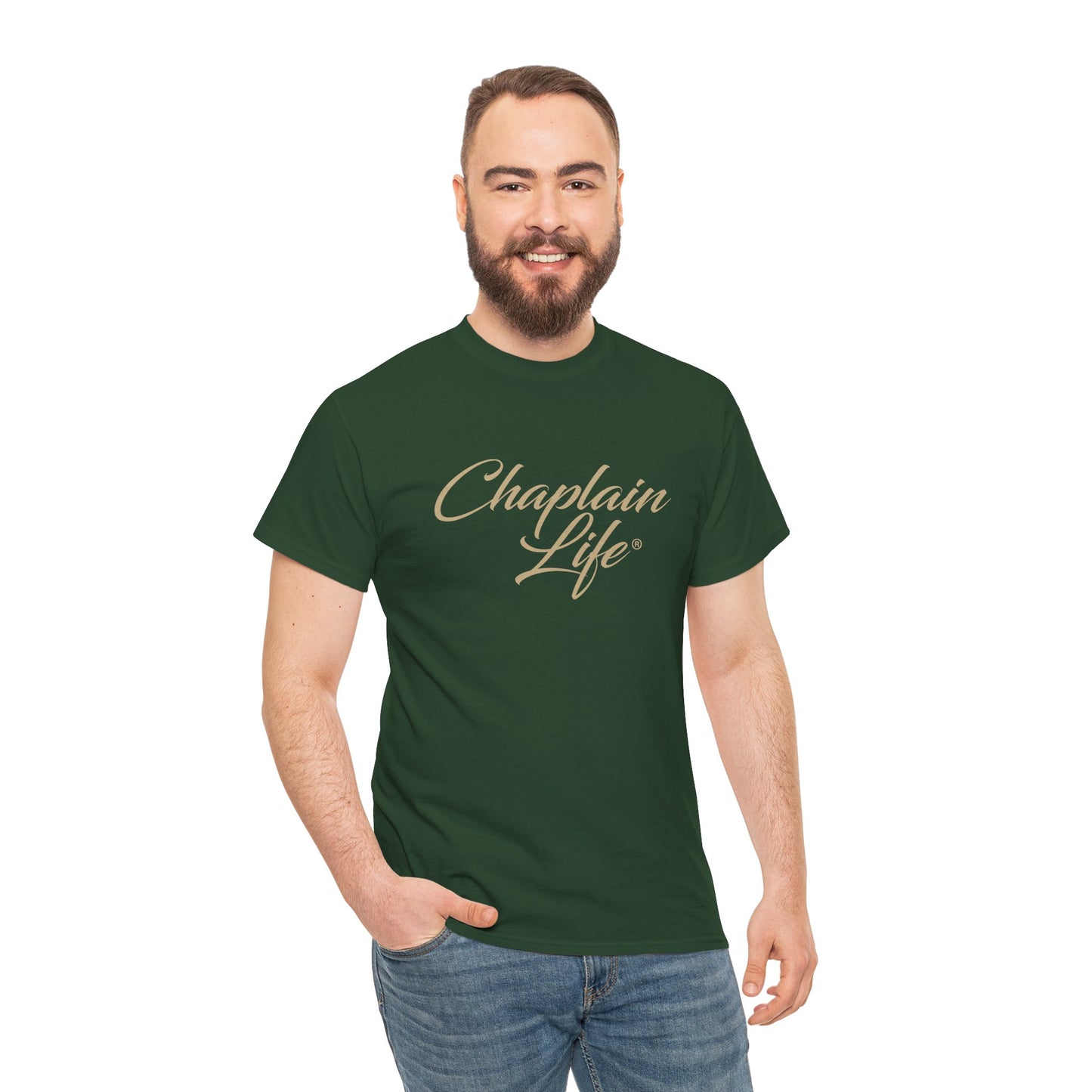 Chaplain Life® Brand Tee
