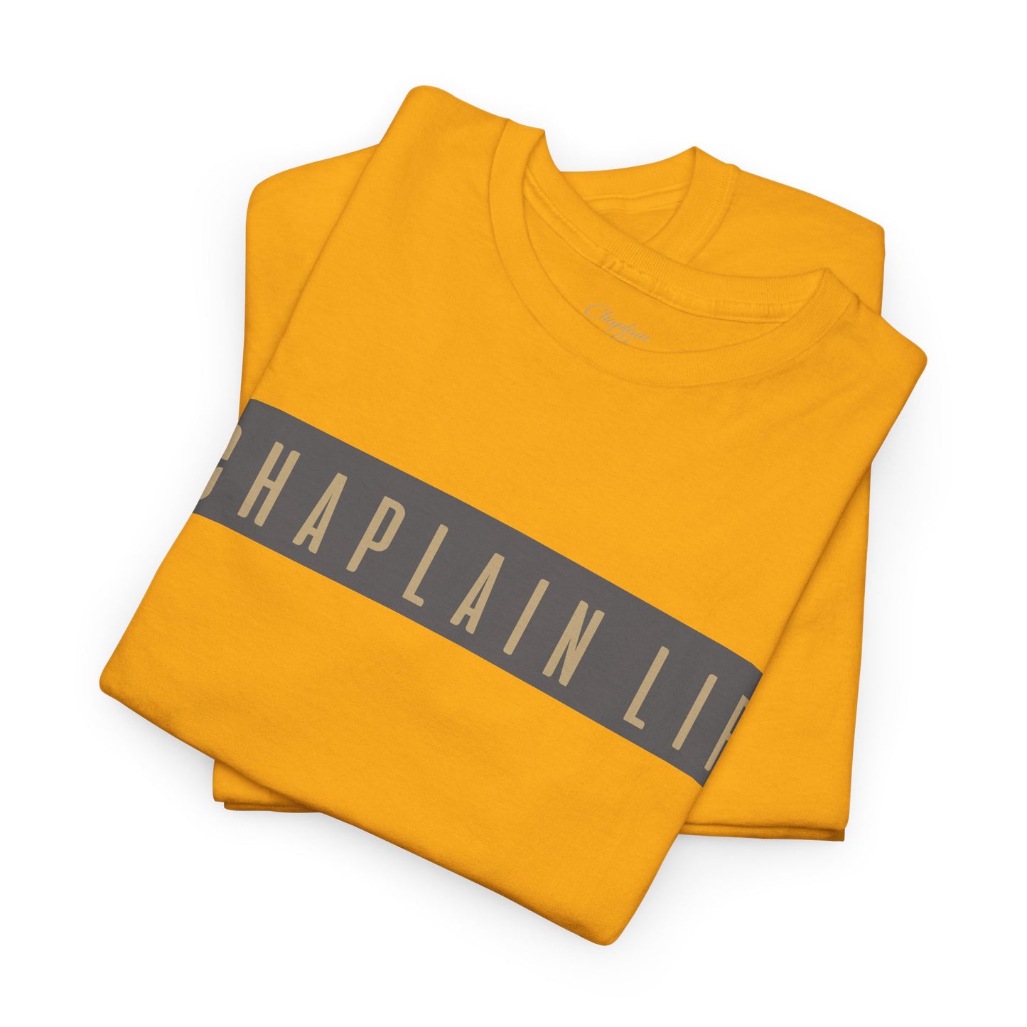 #CHAPLAIN LIFE highlighted T-Shirt - by Chaplain Life®