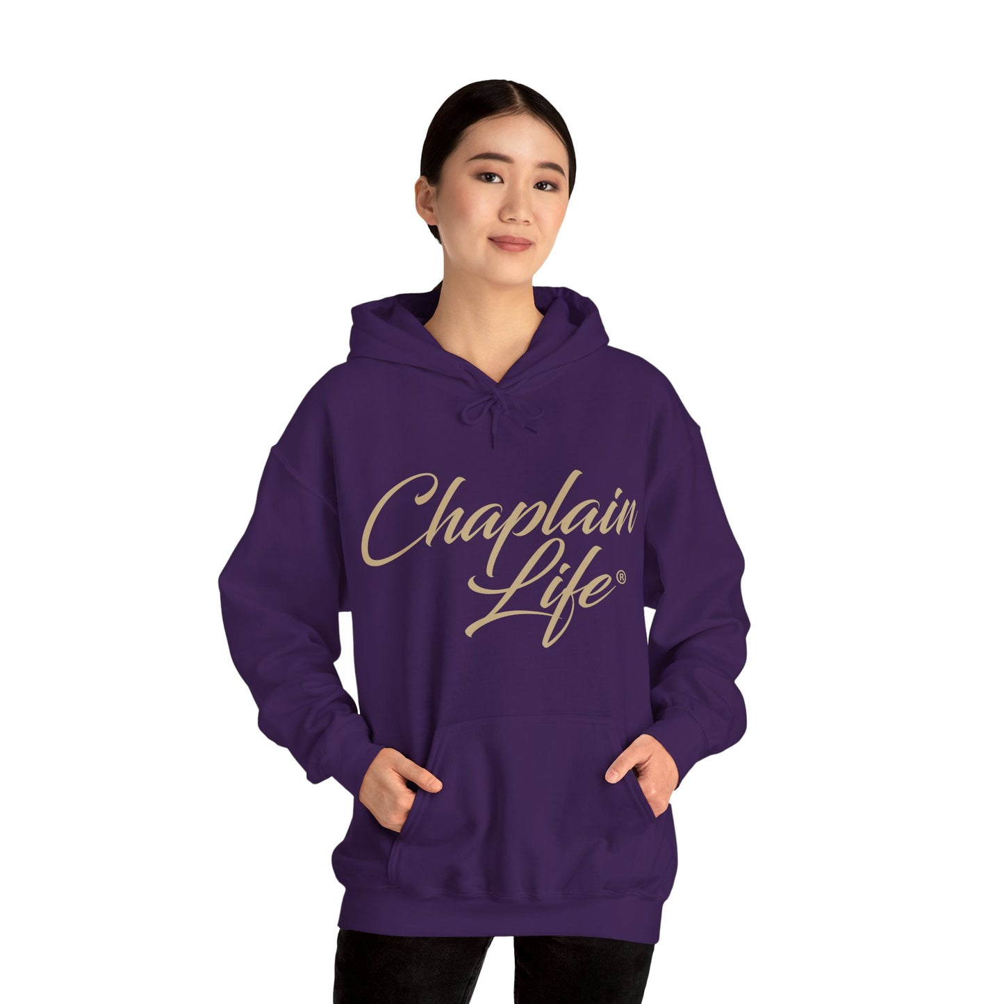 The Hoodie for Chaplains - by Chaplain Life®