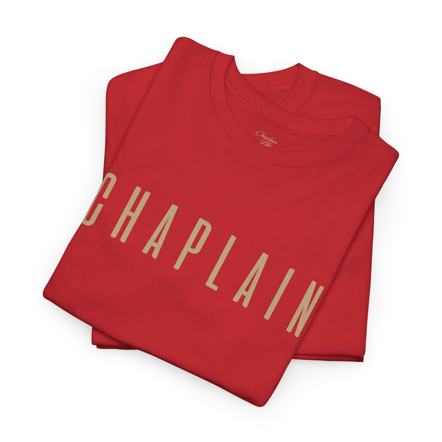 Chaplain Tee - Chaplain Life® Unisex T-shirt