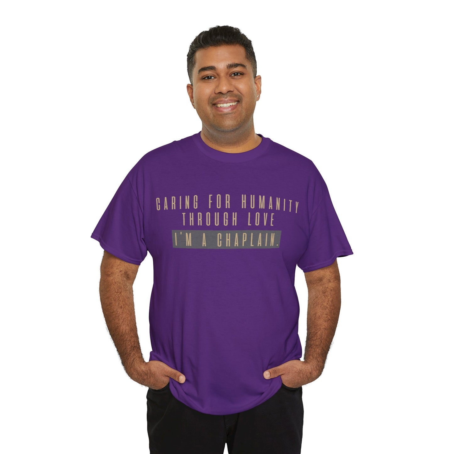 Caring for Humanity Tee - by Chaplain Life®