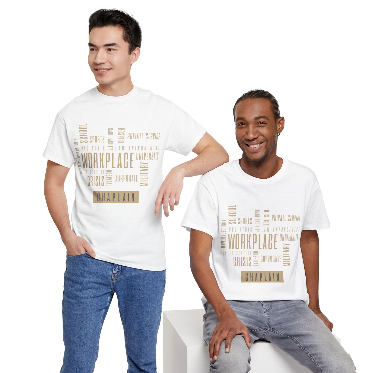 Chaplain Workplaces Tee by Chaplain Life®
