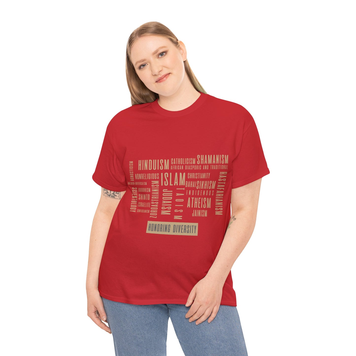 World Faith Diversity T-Shirt - by Chaplain Life®