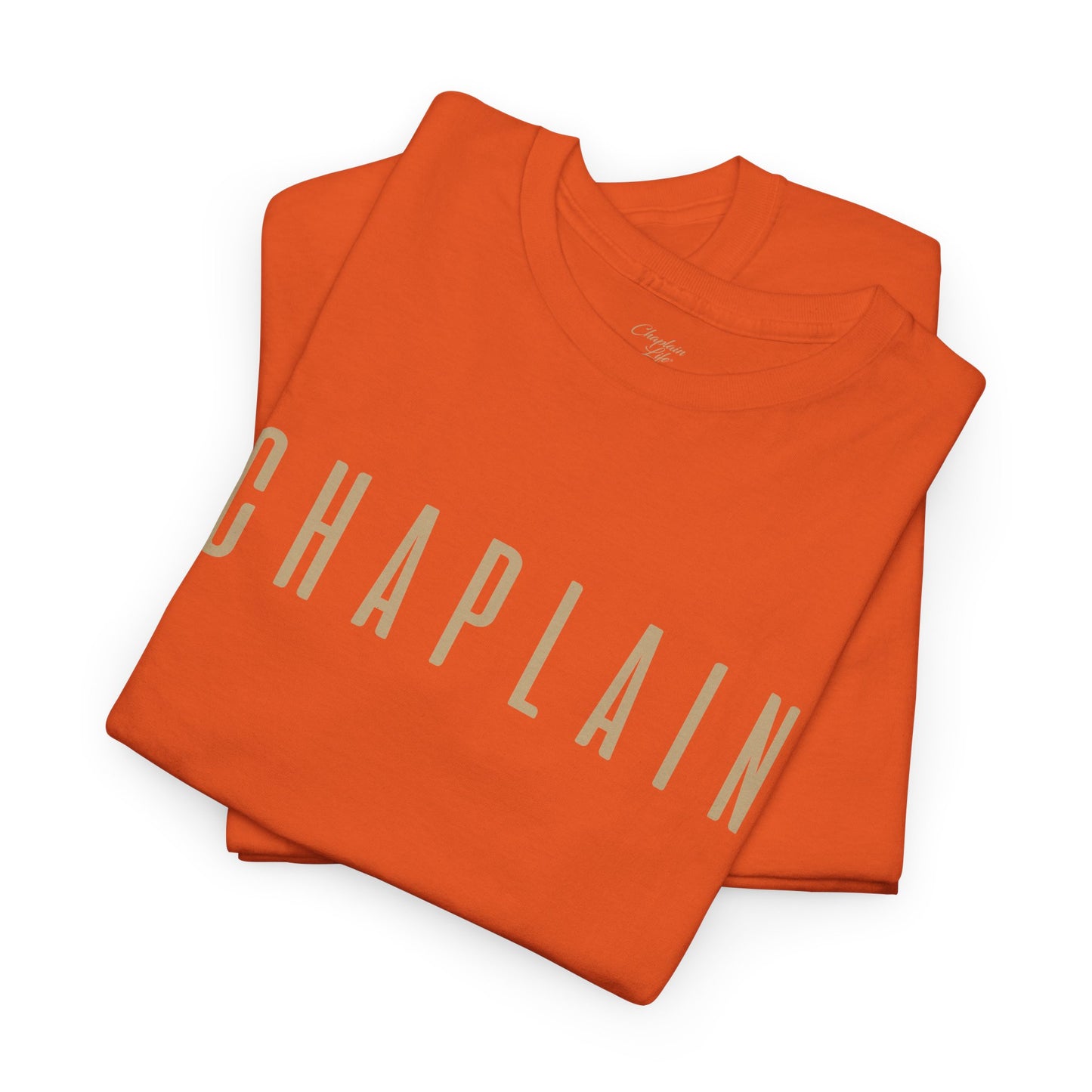 Chaplain Tee - Chaplain Life® Unisex T-shirt