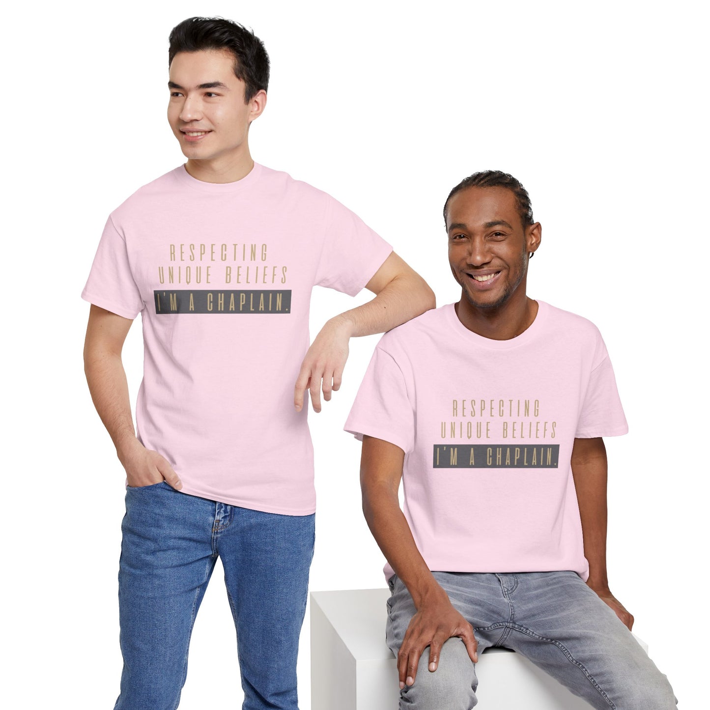 Respecting Unique Beliefs Tee - by Chaplain Life®