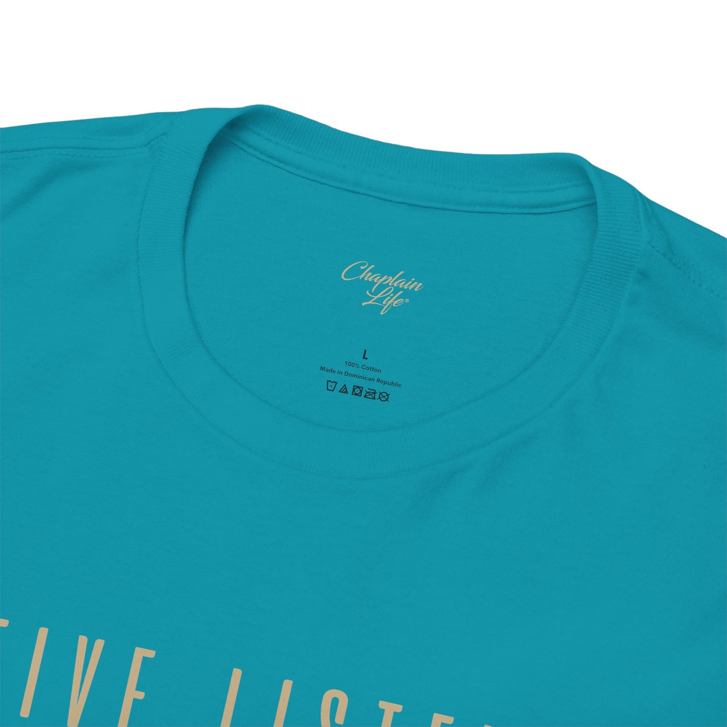 Active Listening Practitioner Tee by Chaplain Life®