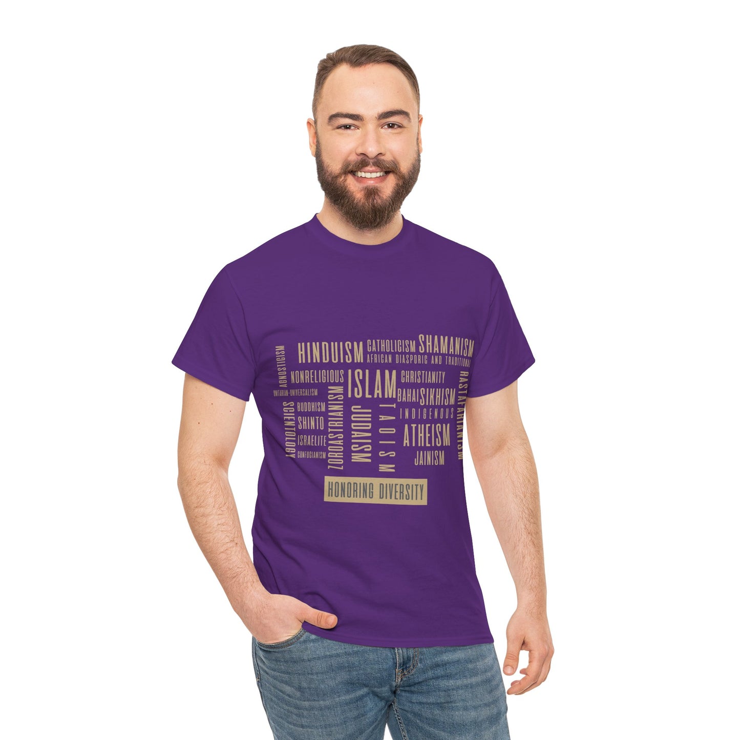 World Faith Diversity T-Shirt - by Chaplain Life®