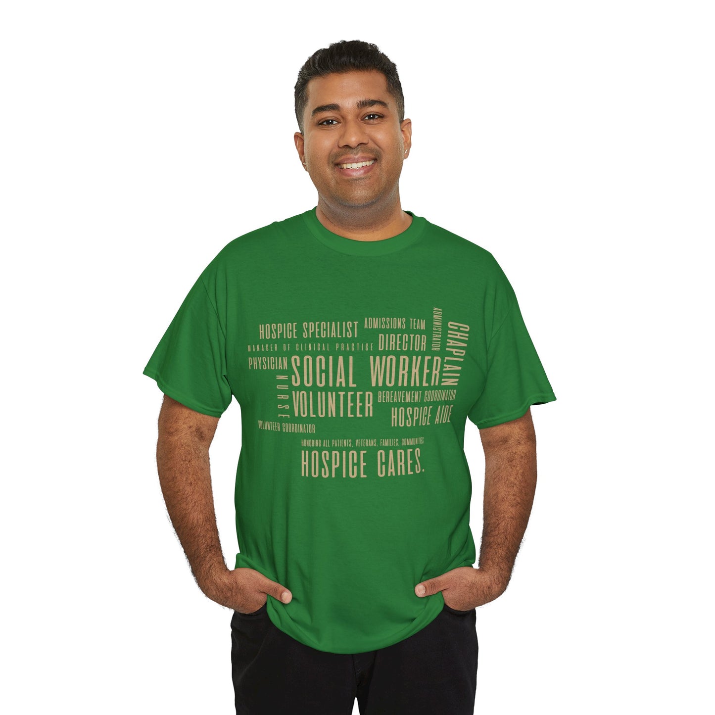 The Hospice Team T-Shirt - by Chaplain Life®