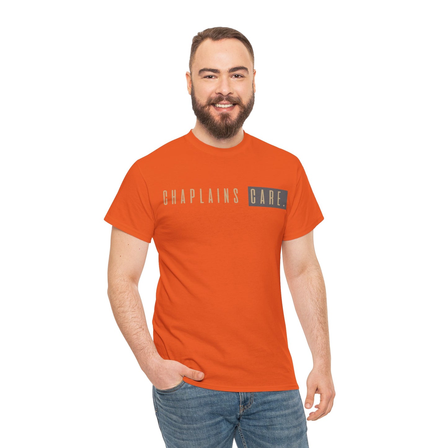 Chaplains Care Tee - by Chaplain Life®