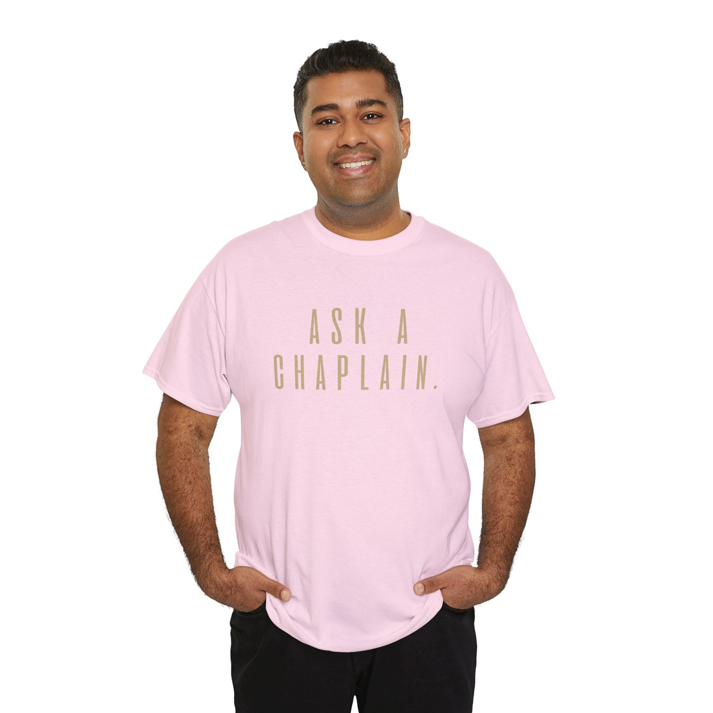 Ask a Chaplain Design - Unisex Tee