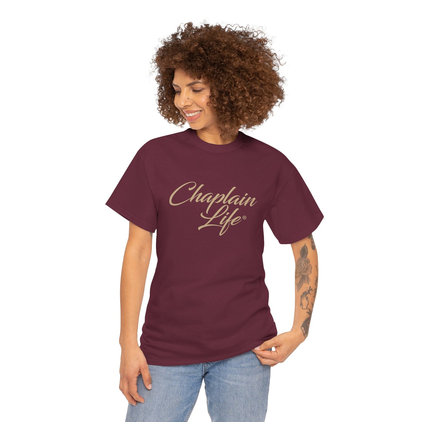 Chaplain Life® Brand Tee