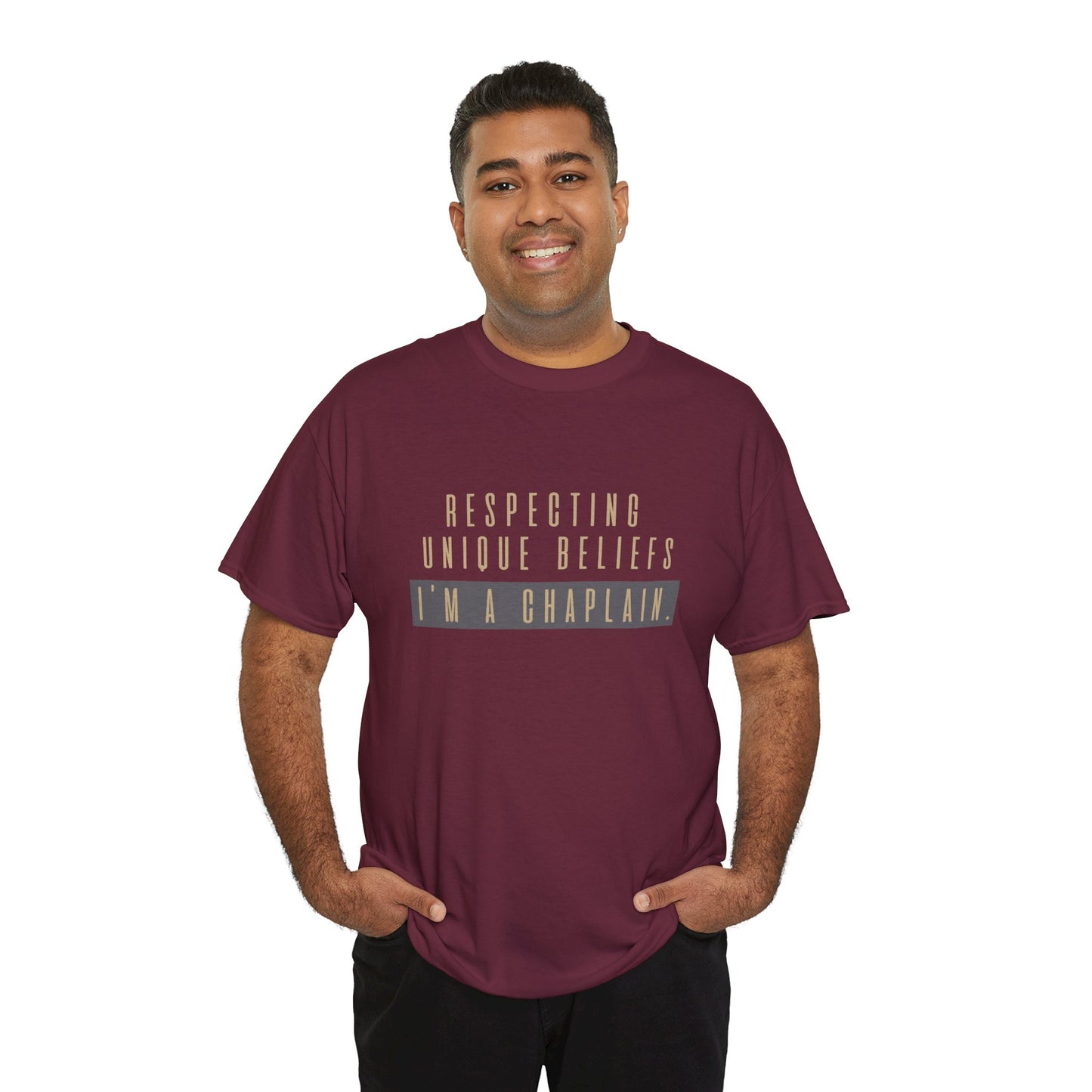 Respecting Unique Beliefs Tee - by Chaplain Life®