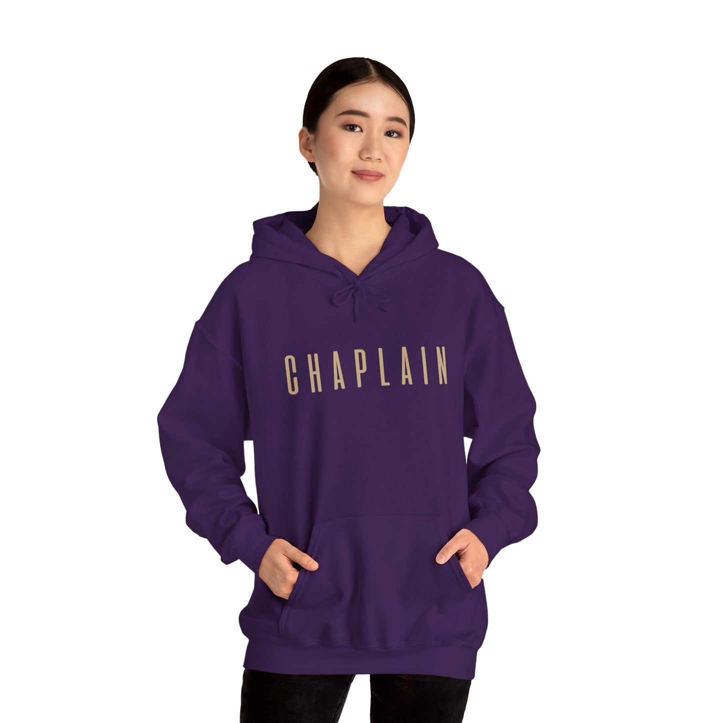 Chaplain Hoodie - Unisex Heavy Blend™ Hooded Sweatshirt