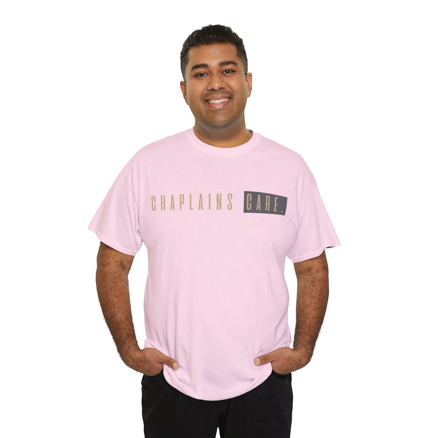 Chaplains Care Tee - by Chaplain Life®