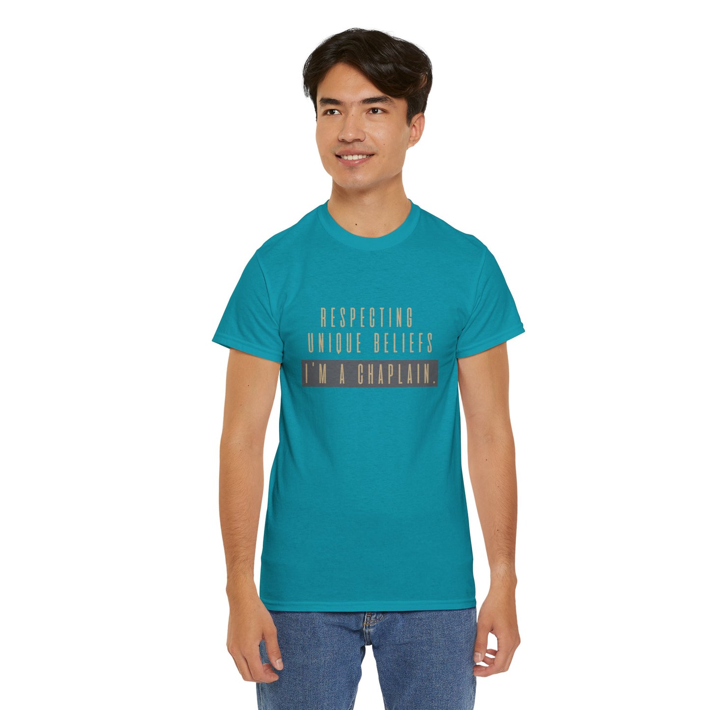 Respecting Unique Beliefs Tee - by Chaplain Life®
