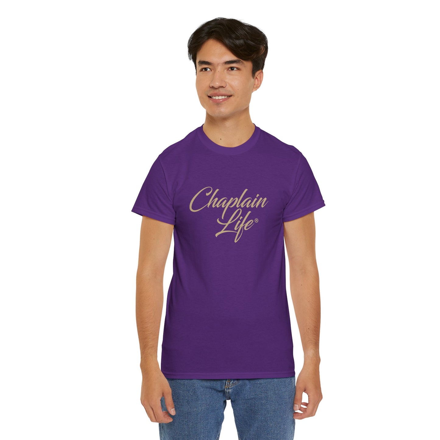Chaplain Life® Brand Tee