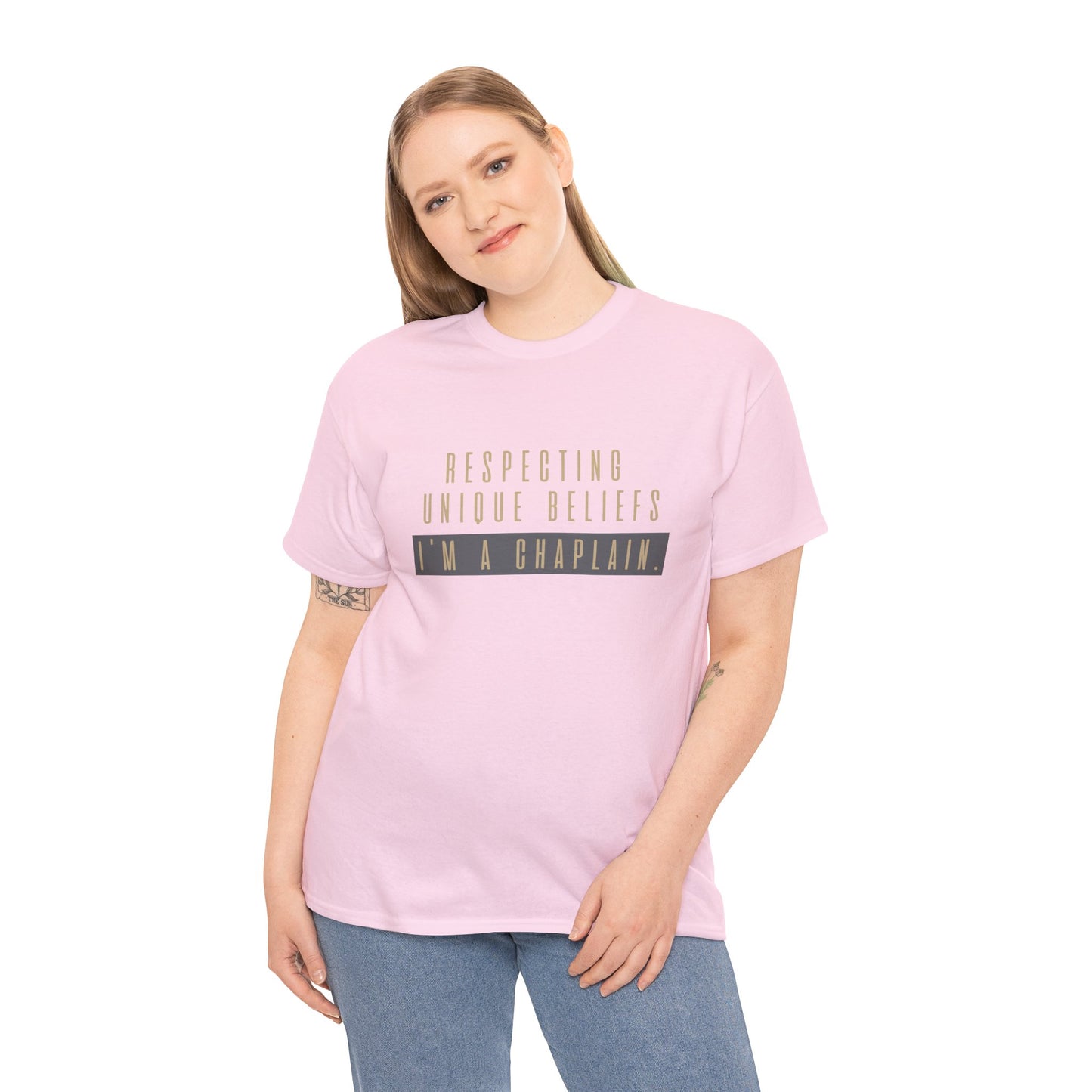 Respecting Unique Beliefs Tee - by Chaplain Life®
