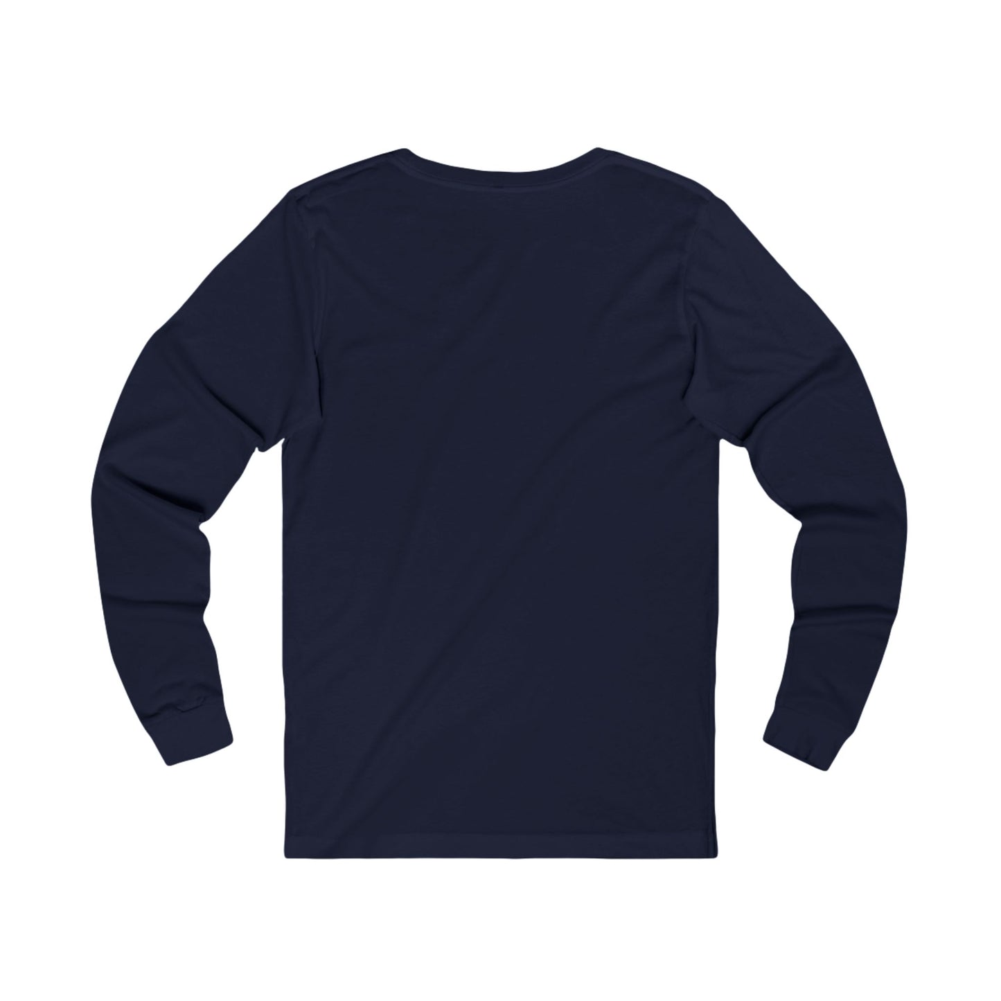 Chaplain Long Sleeve Tee — Minimal Gold Lettering Shirt