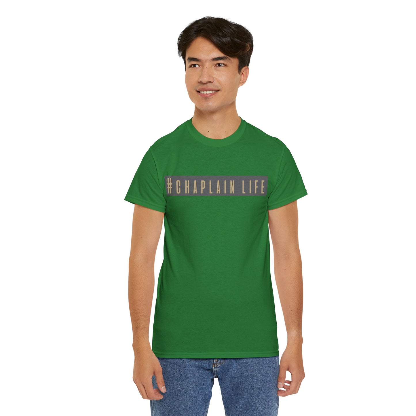 #CHAPLAIN LIFE highlighted T-Shirt - by Chaplain Life®