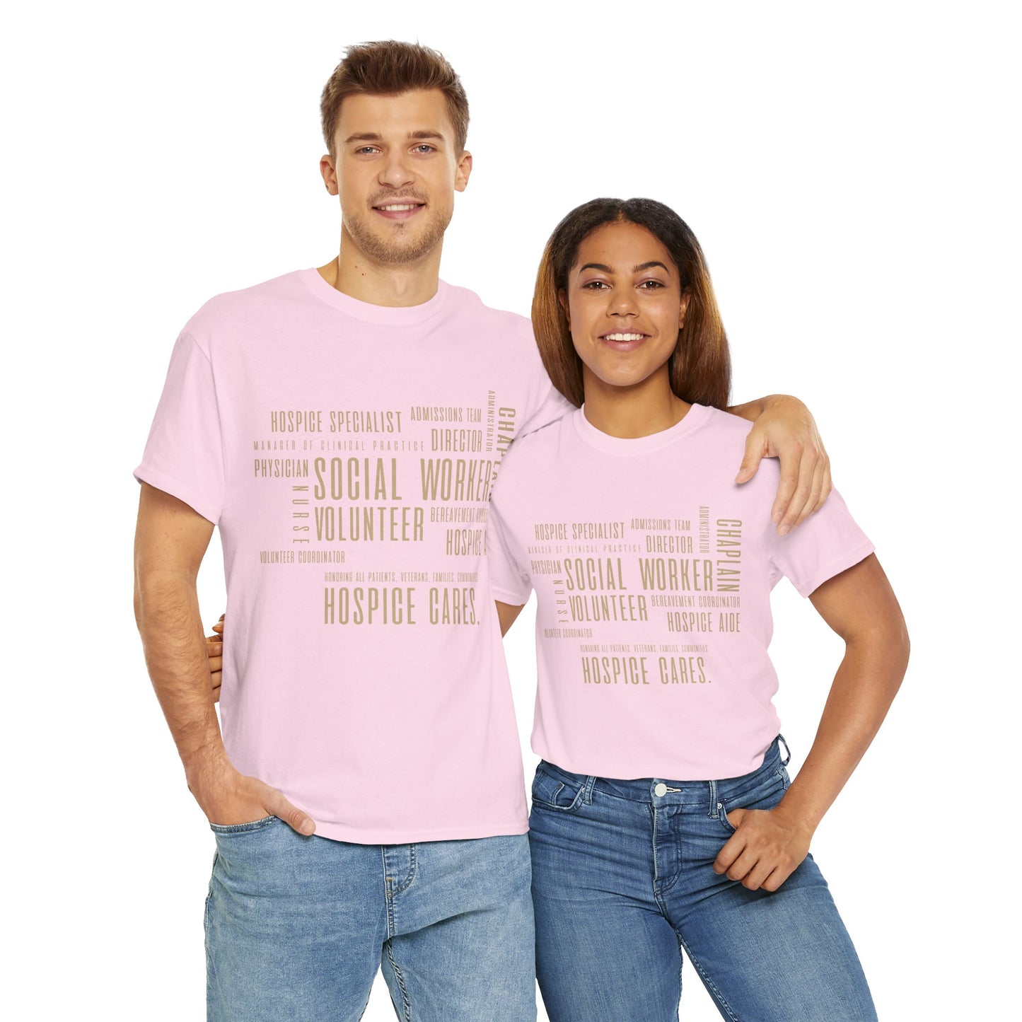 The Hospice Team T-Shirt - by Chaplain Life®