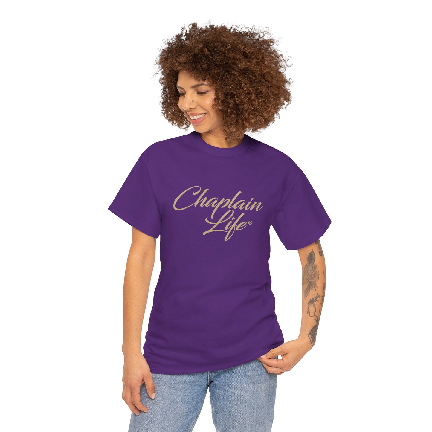 Chaplain Life® Brand Tee