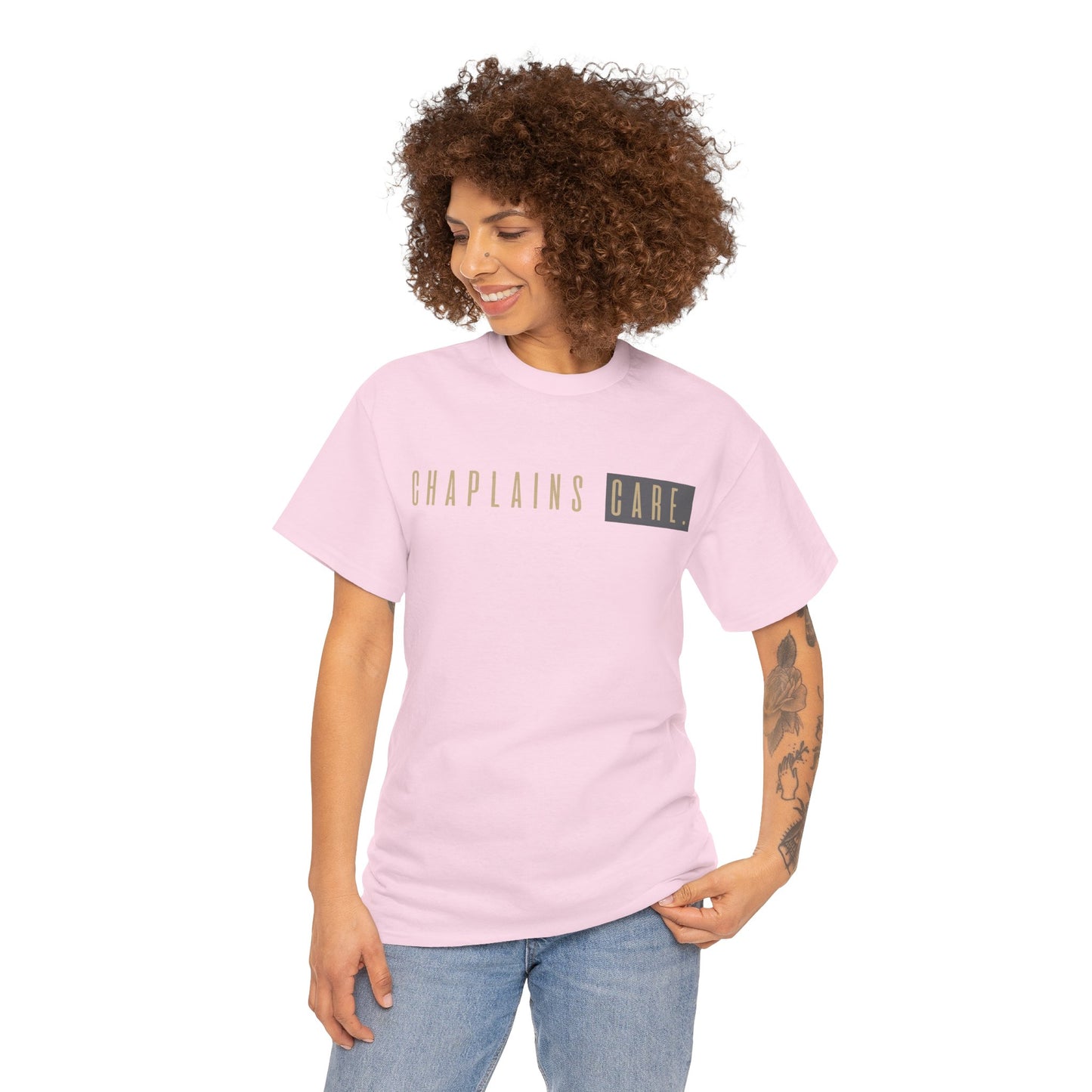 Chaplains Care Tee - by Chaplain Life®