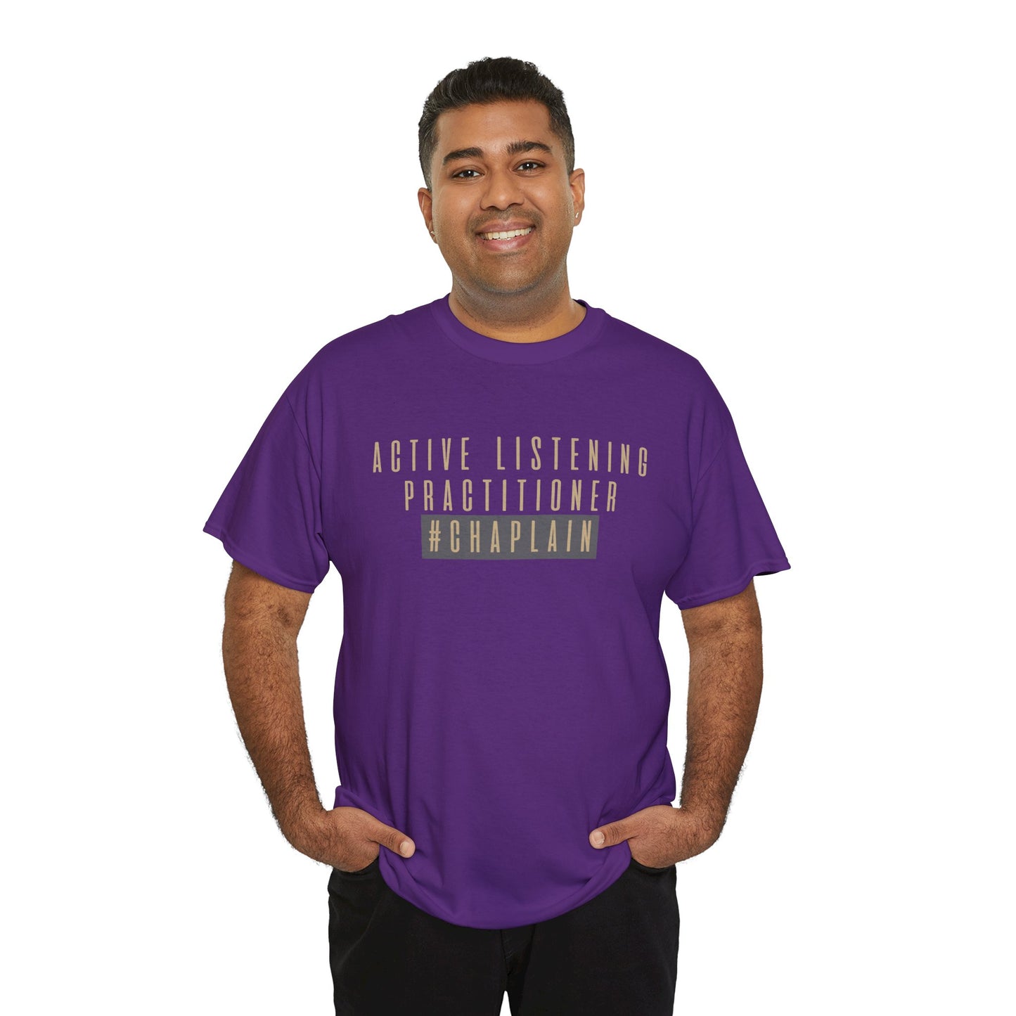 Active Listening Practitioner Tee by Chaplain Life®