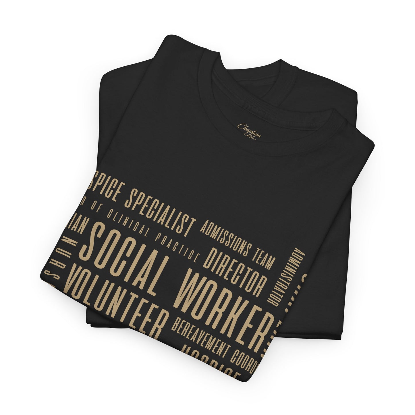 The Hospice Team T-Shirt - by Chaplain Life®