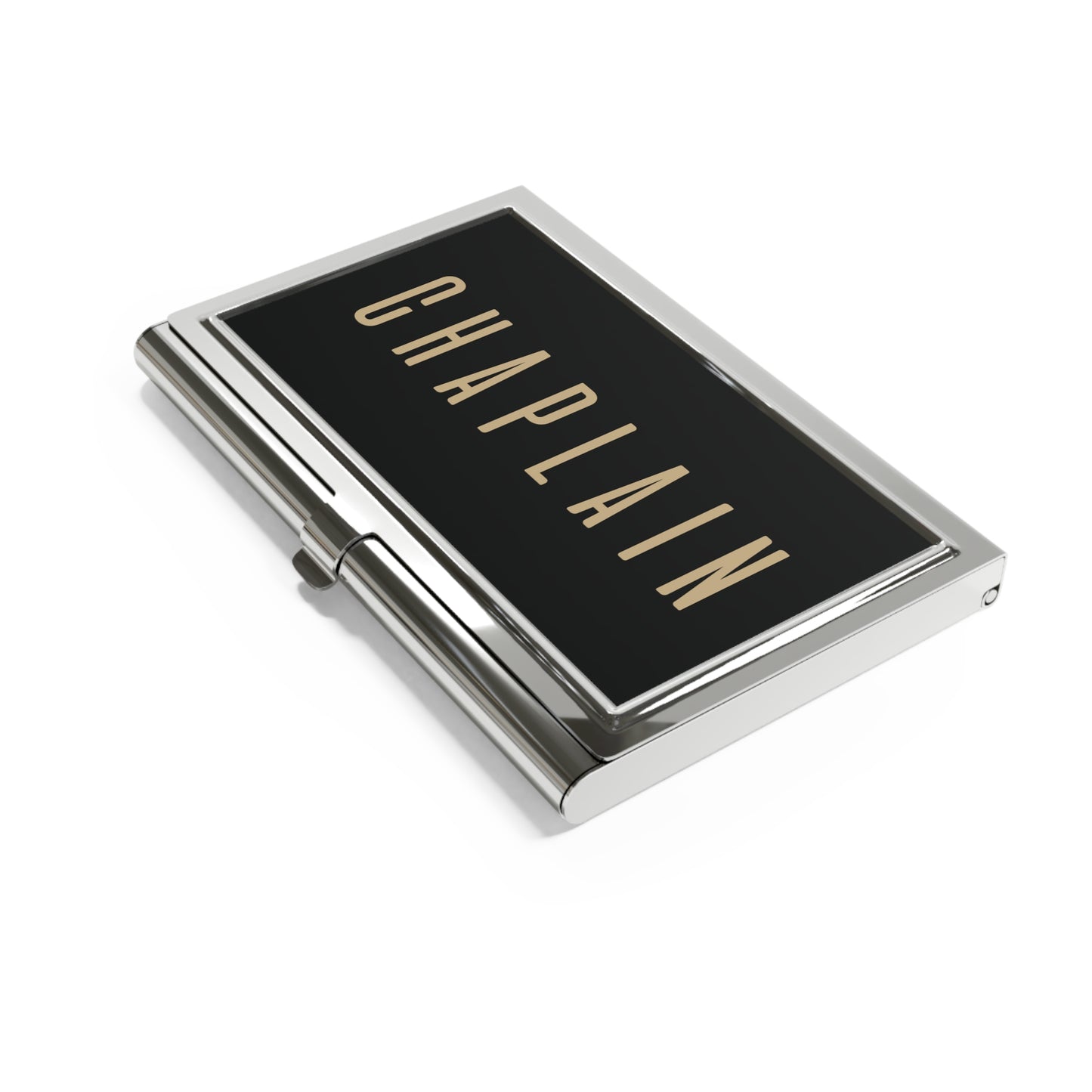 Sleek Business Card Holder, Professional Card Organizer, Personalized Gift for Chaplains, Office Desk Accessory, Stylish Networking [...]