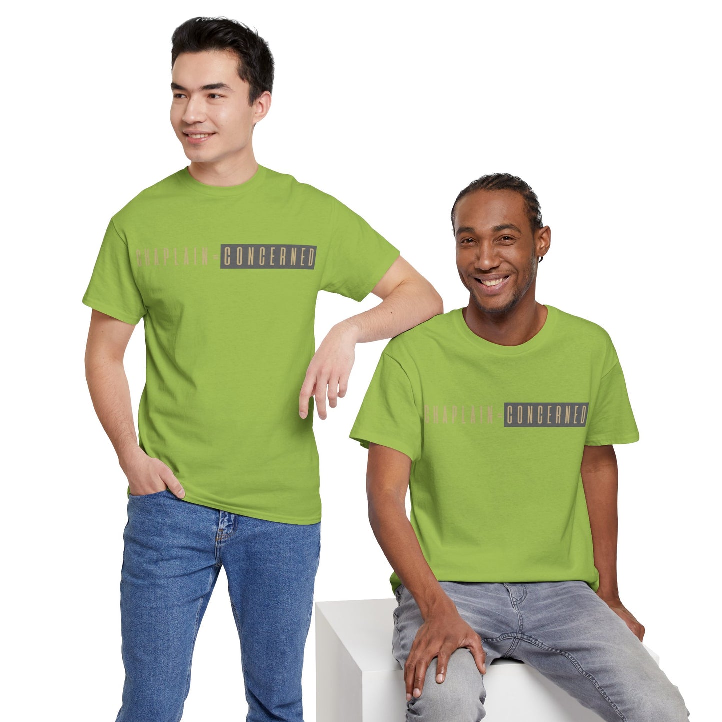 Concerned Chaplain Tee - Unisex Cotton