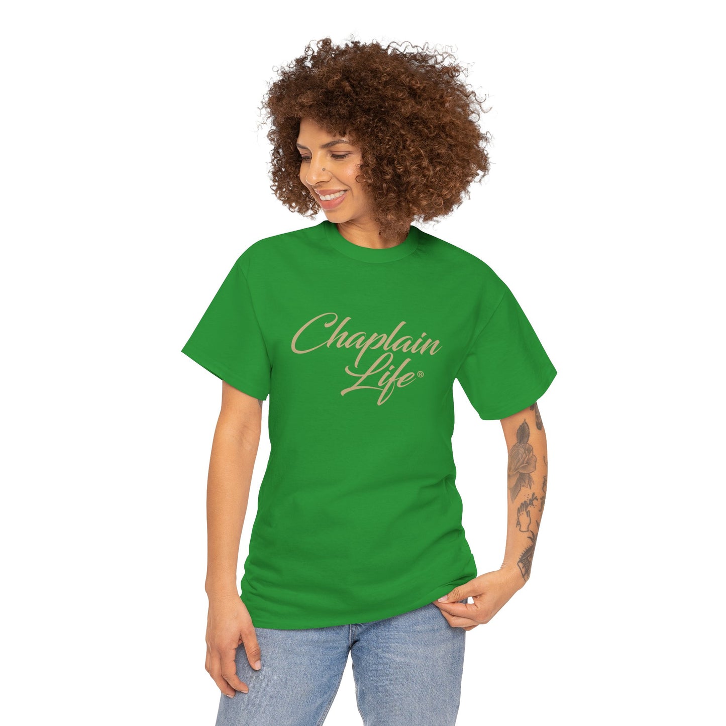 Chaplain Life® Brand Tee