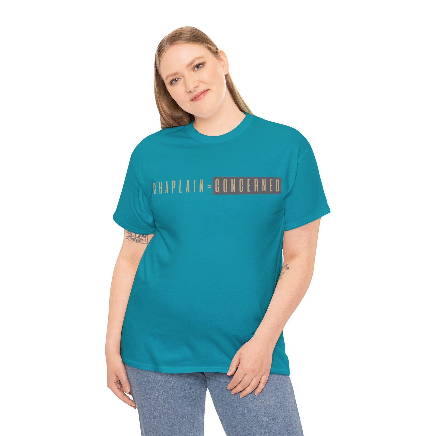 Concerned Chaplain Tee - Unisex Cotton