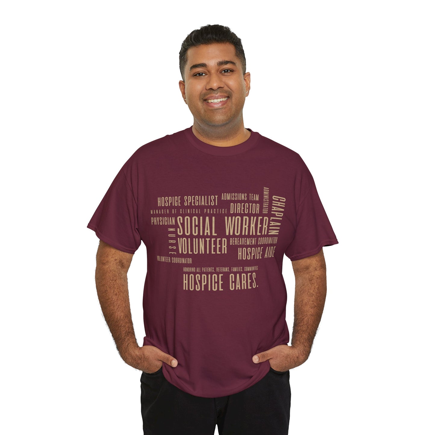 The Hospice Team T-Shirt - by Chaplain Life®