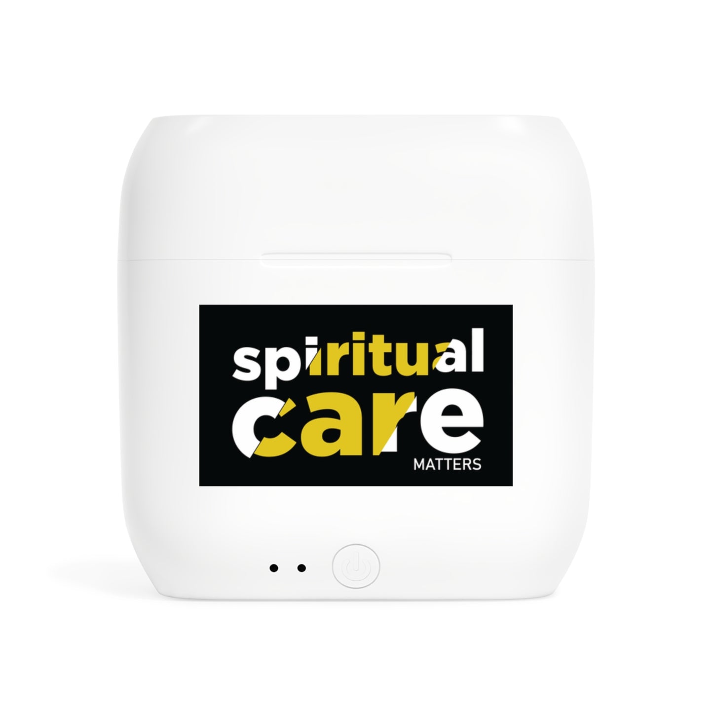 Wireless Earbuds — Spiritual Care Matters Charging Case