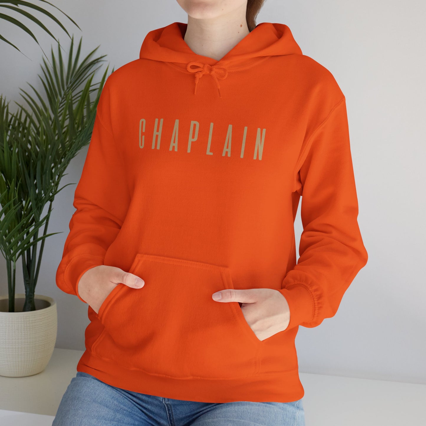 Chaplain Hoodie - Unisex Heavy Blend™ Hooded Sweatshirt