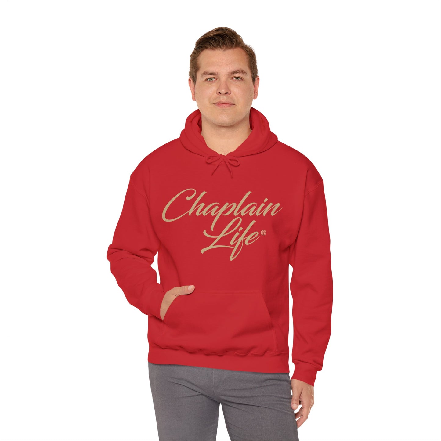 The Hoodie for Chaplains - by Chaplain Life®