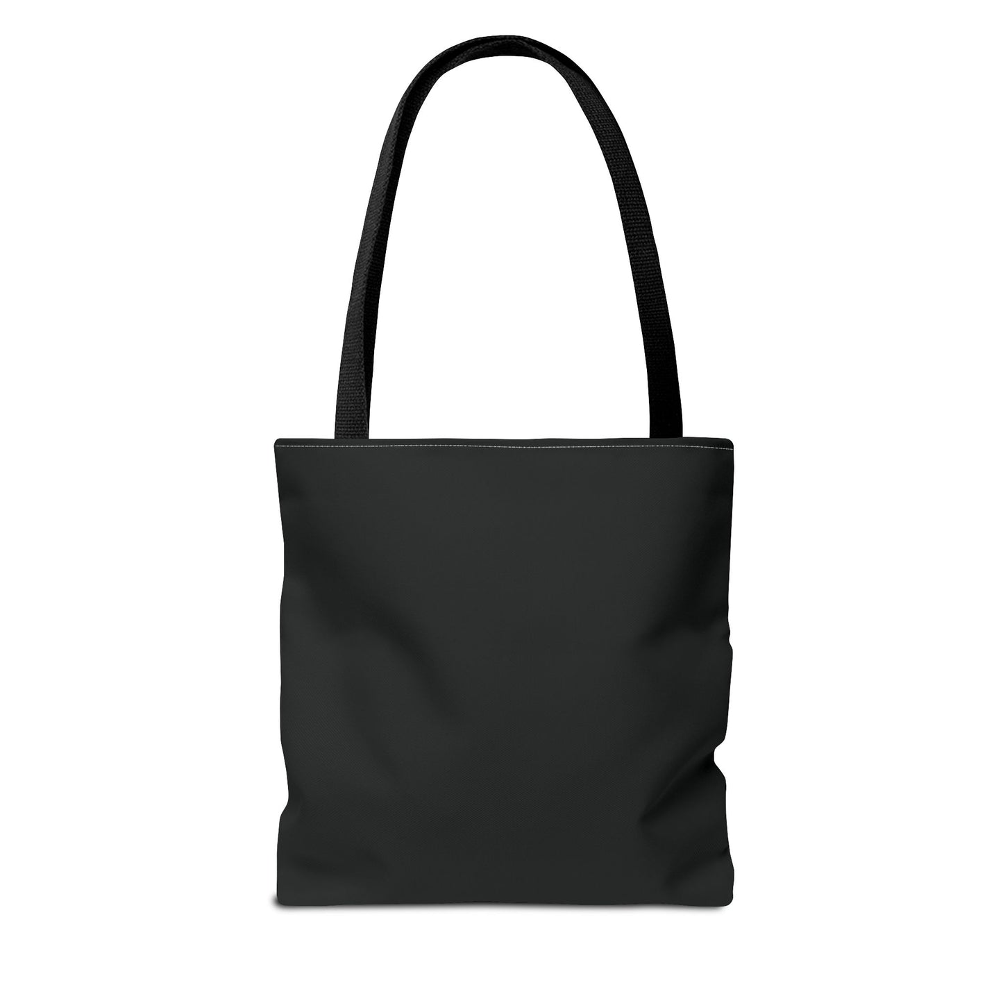 Chaplain Tote Bag — Black Gold Minimalist Carryall