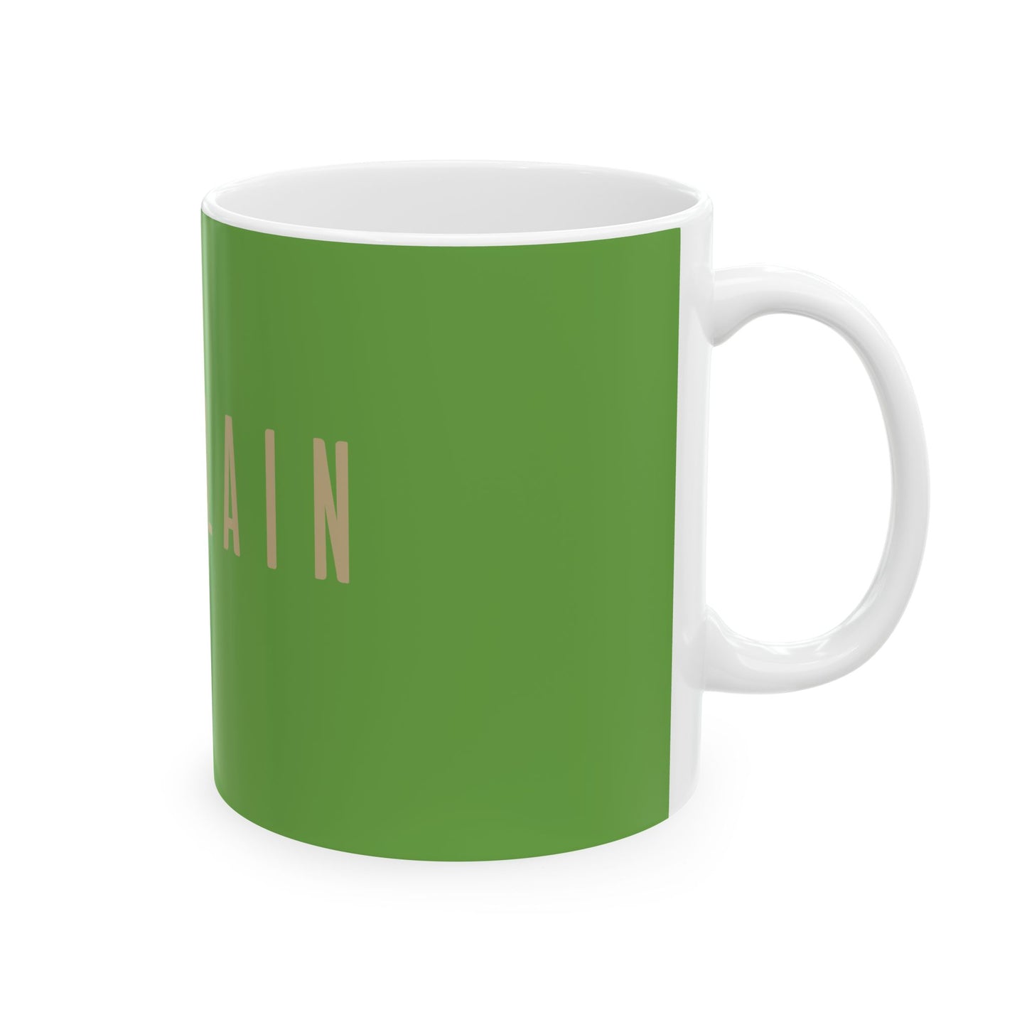 Chaplain Ceramic Mug 11oz, by Chaplain Life®