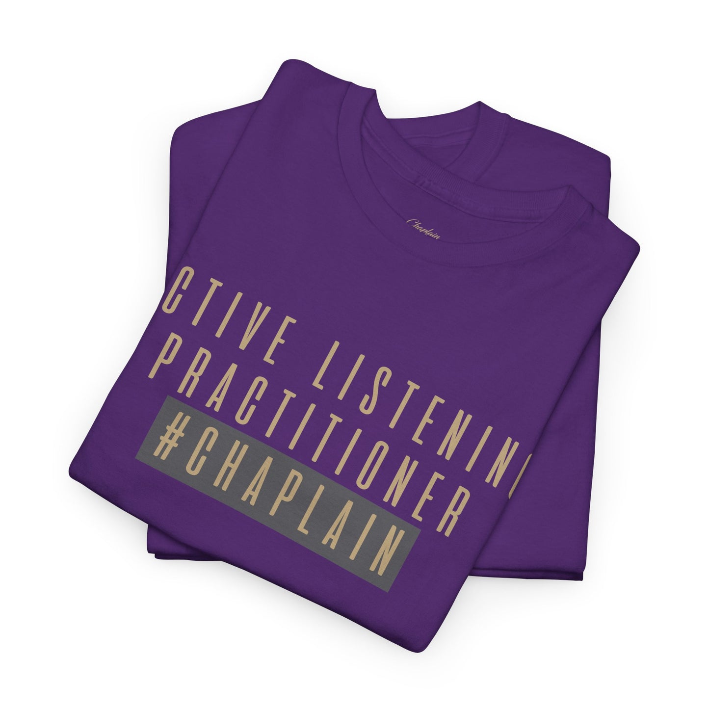 Active Listening Practitioner Tee by Chaplain Life®
