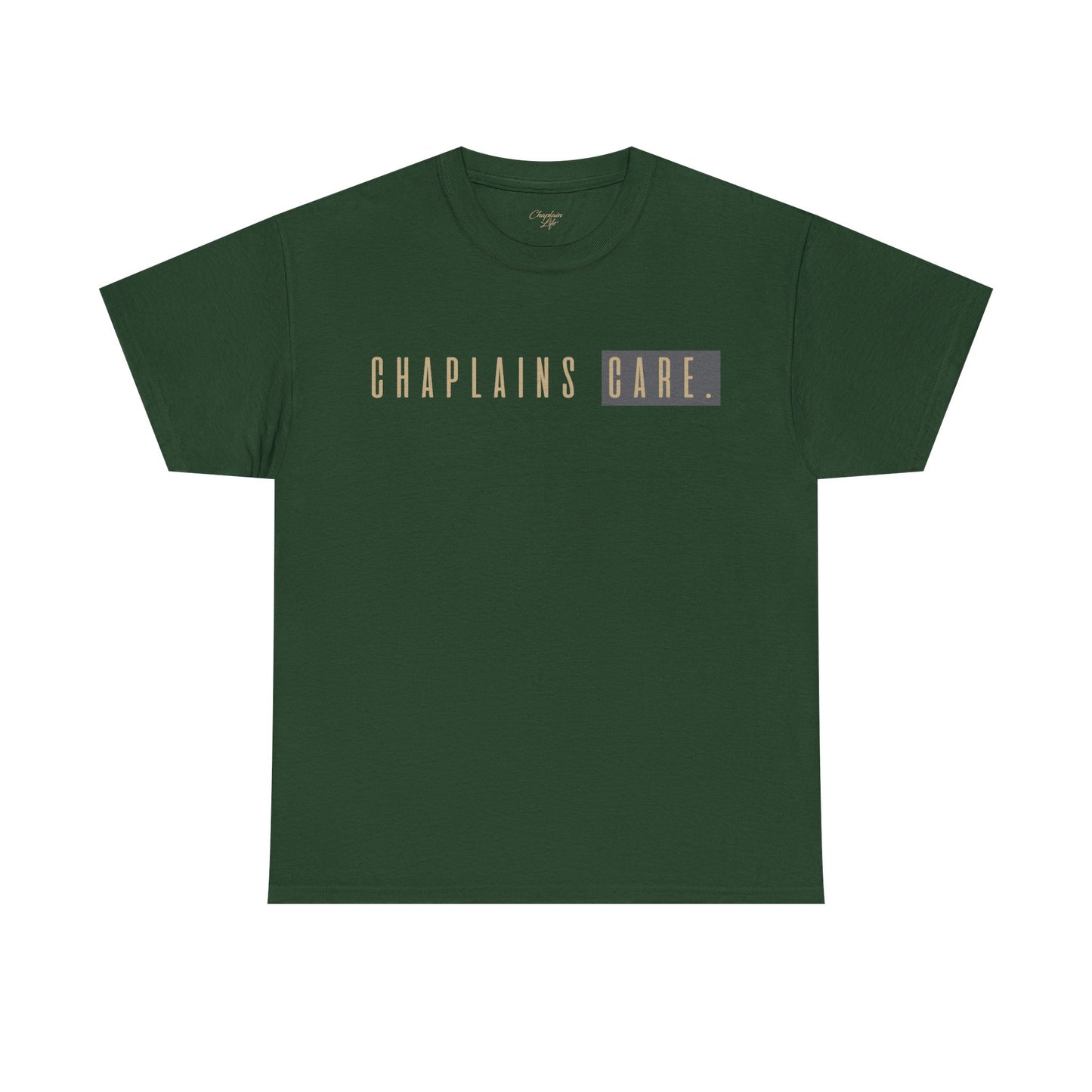 Chaplains Care Tee - by Chaplain Life®