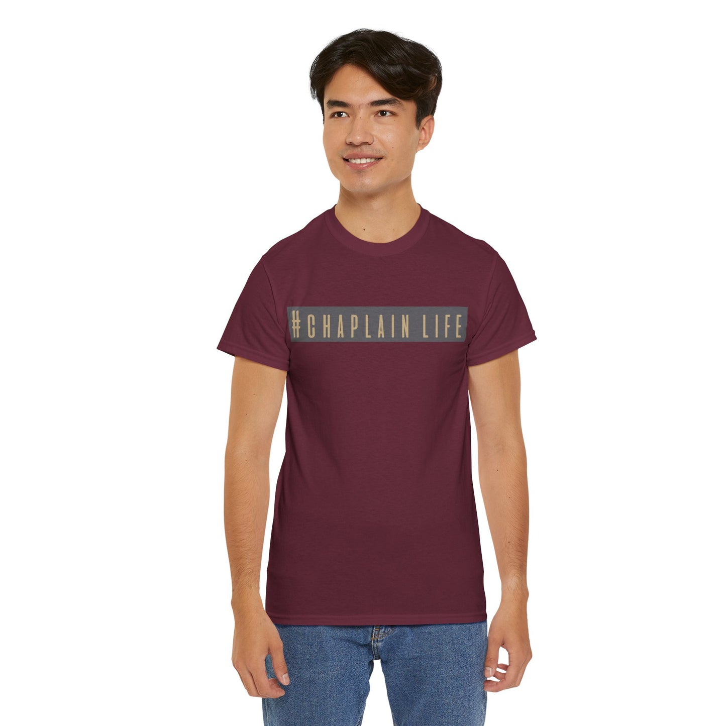 #CHAPLAIN LIFE highlighted T-Shirt - by Chaplain Life®