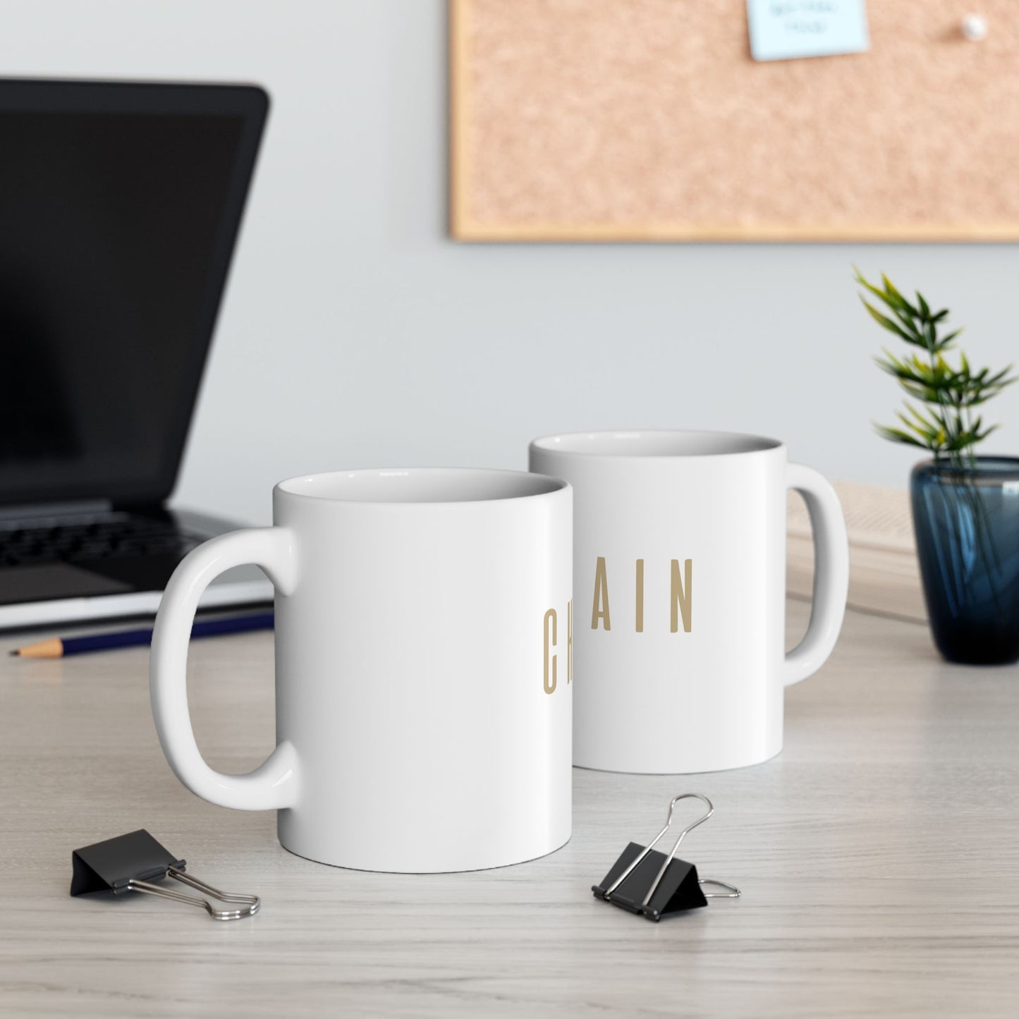 Chaplain Ceramic Mug 11oz, Chaplain Gifts by Chaplain Life®