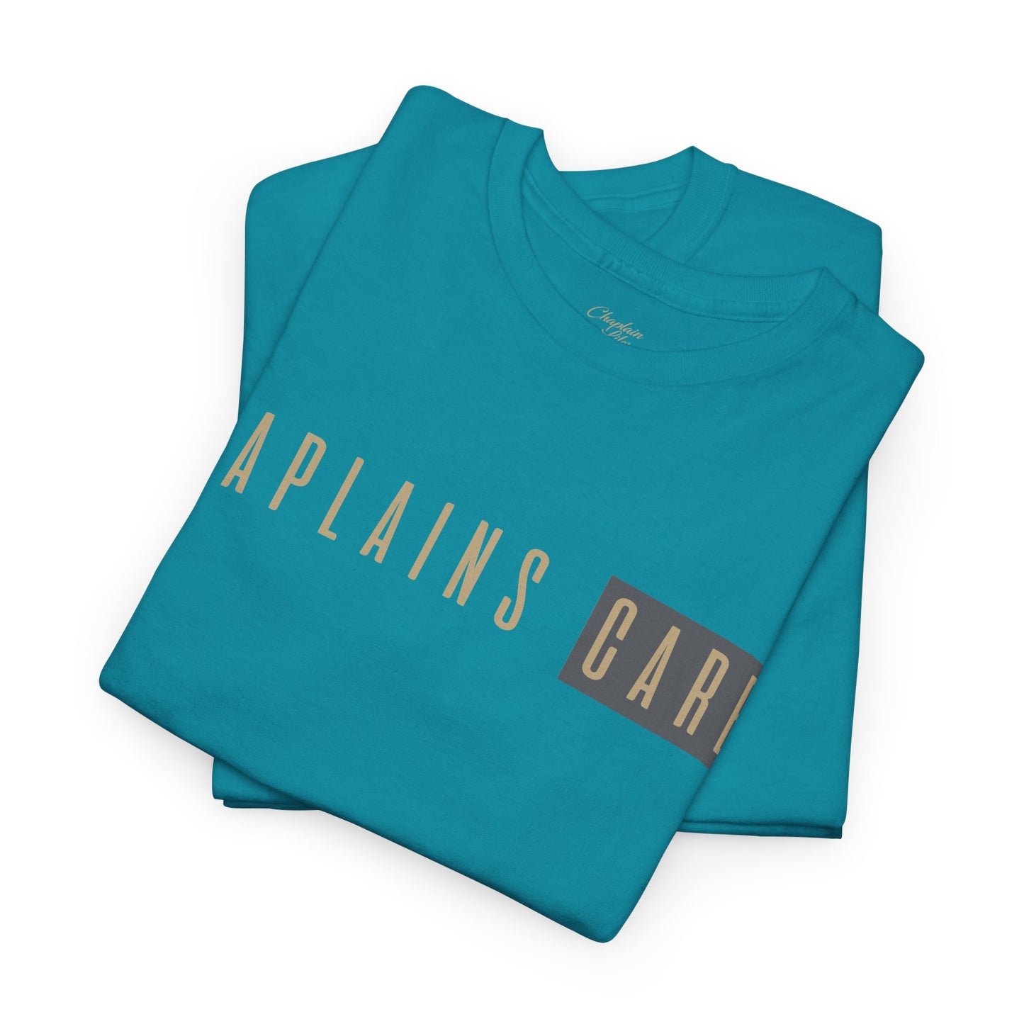 Chaplains Care Tee - by Chaplain Life®