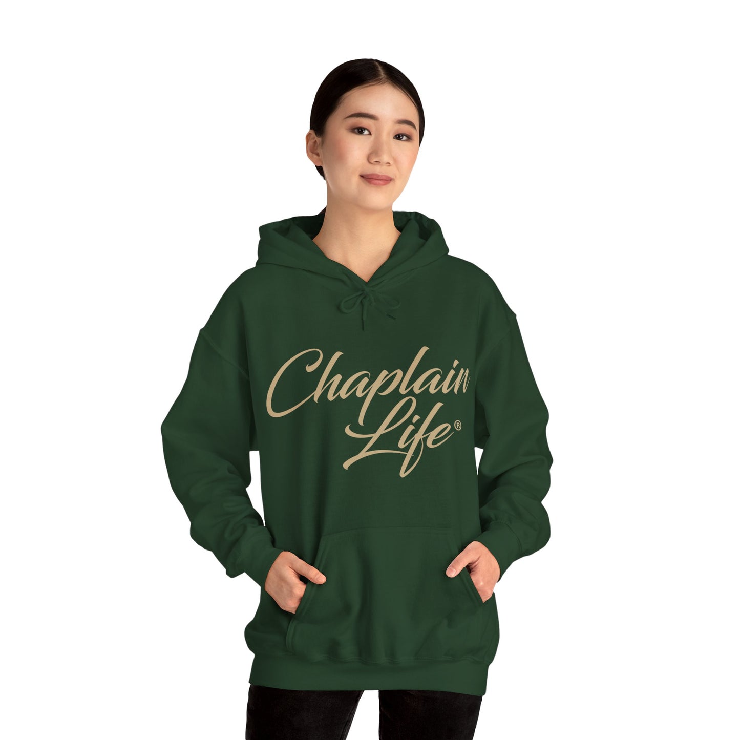 The Hoodie for Chaplains - by Chaplain Life®